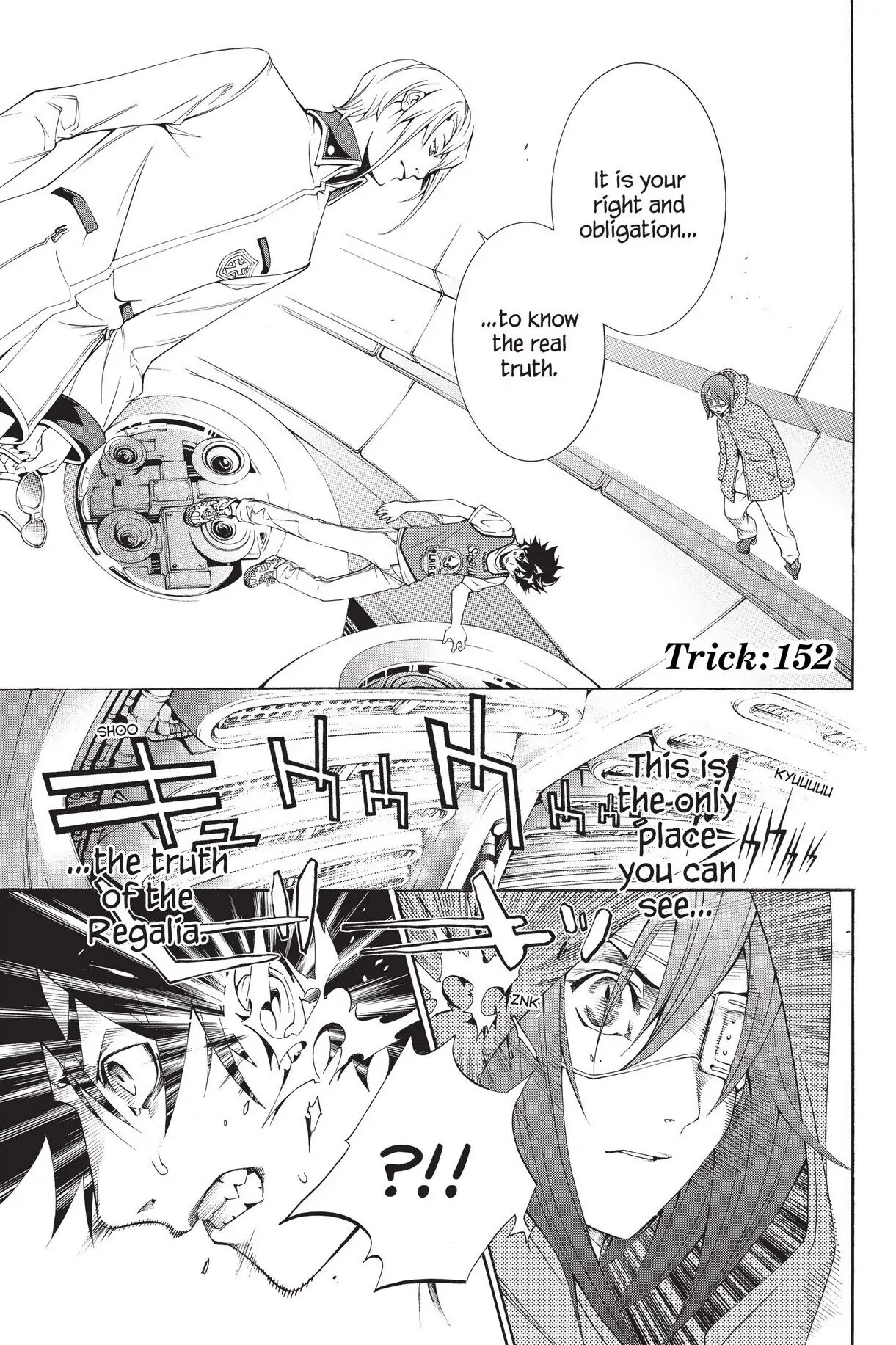 Air Gear Chapter 152 image 01